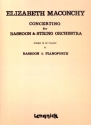 Concertino for bassoon and string orchestra bassoon and piano