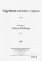 Edmund Rubbra Magnificat and nunc dimittis Opus 65 SATB