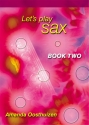 Let's Play Sax Book 2 Saxophon (Alt/Tenor) Lehrbuch