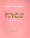 Inventions op.2  for piano