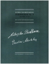 Symphonie d-Moll Nr.9 op.125 fr Orchester Studienpartitur