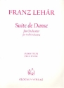 Suite de Danse fr Orchester Partitur