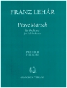 Piave-Marsch fr Orchester Partitur