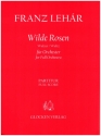 Wilde Rosen fr Orchester Partitur