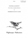 Friedrich Gustav Lange Ed: F H Nex and C M M Nex Pastoral Quartet - part 1 for Bflat clar wind ensemble