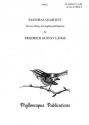 Friedrich Gustav Lange Ed: F H Nex and C M M Nex Pastoral Quartet - part 2 for Bflat clar wind ensemble