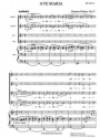 Johannes Brahms Ed: F H Nex and C M M Nex Ave Maria (Vocal score) choral (upper voices)