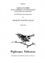 Marcia Funebre sulla Morte d'un Pappagallo for mixed chorus, 3 oboes and bassoon vocal score (fr)