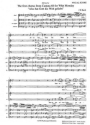 Johann Sebastian Bach Arr: C M M Nex and F H Nex Ed: C M M Nex and F H The first Chorus from Cantata 68 for Whit Monday - Vocal Score choral (mixed voices)