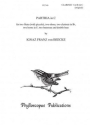 Ignaz Franz von Beecke Ed: F H Nex and C M M Nex Parthia in C (Cls 1 & 2 in C pt) wind ensemble