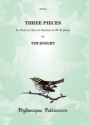 Tim Knight Three Pieces flute & piano, oboe & piano, clarinet & piano