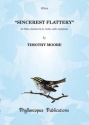 Timothy Moore Sincerest Flattery - Piano score and parts mixed ensemble