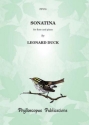 Leonard Duck Sonatina flute & piano