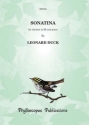 Leonard Duck Sonatina clarinet & piano