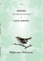 Dr David Johnson Sonata for Bassoon and Piano bassoon & piano