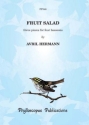 Avril Hermann Fruit Salad bassoon quartet (4 bns)