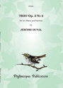 Jrme Duval Ed: C M M Nex and F H Nex Trio Op. 2 No. 2 woodwind trio