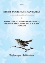 Bull, Byrd, Ferrabosco, Ives and Jenkins Arr: Nex and Nex Ed: Nex and Eight Four-Part Fantasias double reed ensemble