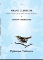 Joseph Triebensee Ed: F H Nex and C M M Nex Grand Quintuor - Four Winds & Piano piano quintet (winds & piano), woodwind quartet