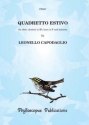 Leonello Capodaglio Quadretto Estivo woodwind quartet