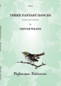 Trevor Wilson Three Fantasy Dances flute & cello