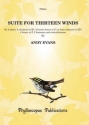 Andy  Evans Suite for Thirteen Winds wind ensemble