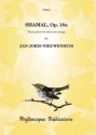 J J Nieuwenhuis Shamal, Op. 18a oboe & strings