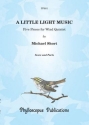 Michael Short A Little Light Music for wind quintet wind quintet