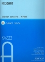 Concerto KV622 . for clarinet in A and orchestra clarinet and piano