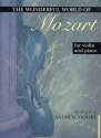 The wonderful World of Mozart for violin and piano