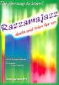 Razzamajazz Duets and Trios for 2-3 saxophones score