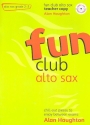 Fun Club Alto Sax (+CD) fr Alt-Saxophon und Klavier