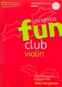 Christmas Fun Club (+CD) fr Violine und Klavier