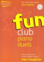 Fun Club Piano Duets (+CD) fr 2 Klaviere 4 Hnde