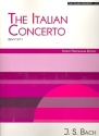 The Italian Concerto BWV971 for piano