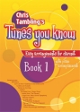 Tunes You Know Book1 Klarinette und Klavier Partitur und Stimmen