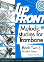 Edney, Up Front Melodic Studies Tbn Bk 2 Tc Posaune Buch