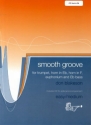 Don Blakeson, Smooth Groove for Eb Horn Horn in Eb and Piano Buch + CD