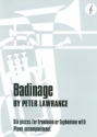 Peter Lawrance, Badinage Tc Posaune und Klavier Buch