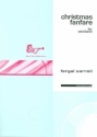 F. Carroll, Christmas Fanfare Wind Ensemble Partitur + Stimmen