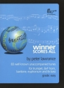 Winner Scores All (+CD) for trumpet (horn/baritone/euphonium/baritone) treble clef