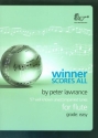 Winner Scores All for flute solo (easy grade)