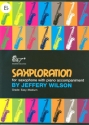 Jeffery Wilson, Saxploration for Alto Saxophone Alto Saxophone Buch