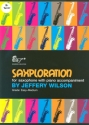 Jeffery Wilson, Saxploration for Tenor Saxophone Tenor Saxophone Buch