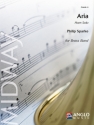 Philip Sparke, Aria Baritone/Euphonium and Brass Band Partitur + Stimmen