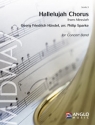 Georg Friedrich Hndel, Hallelujah Chorus Concert Band/Harmonie Partitur + Stimmen