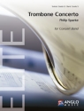 Philip Sparke, Trombone Concerto Concert Band/Harmonie and Trombone Partitur + Stimmen
