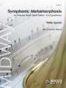 Philip Sparke, Symphonic Metamorphosis Concert Band/Harmonie Partitur + Stimmen
