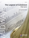 Philip Sparke, The Legend of Celobrium Concert Band/Harmonie Partitur + Stimmen