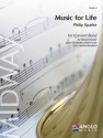 Philip Sparke, Music for Life Concert Band/Harmonie Partitur + Stimmen